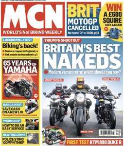 10 Motorcycle News Magazine