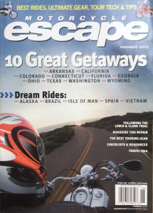 27 Motorcycle Escape Magazine