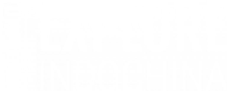 Explore Indochina White Logo