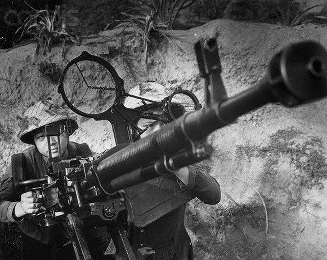 Russian DShK 12.8mm machine gun