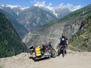 Digby of Explore Indochina with his Himalayan