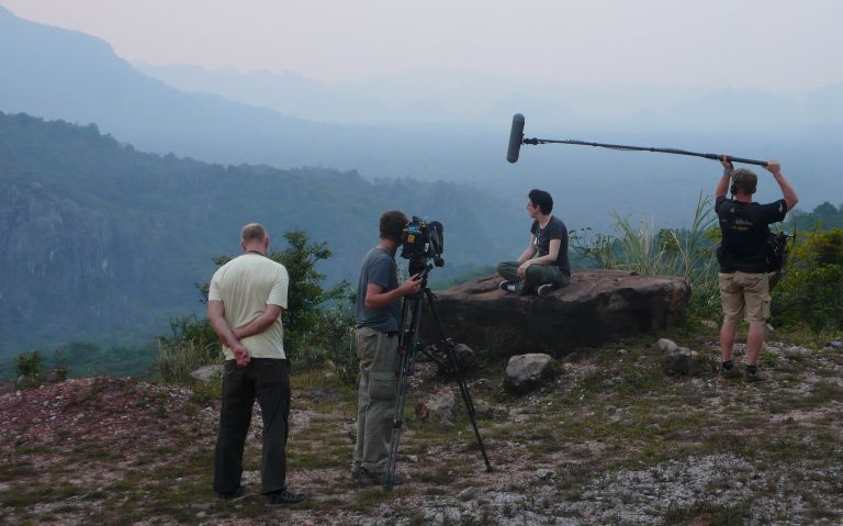 Sue Perkins for the UK TV show, World's Most Dangerous Roads