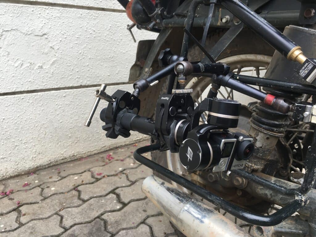 how we managed to get a drum brake operational by pressing a button