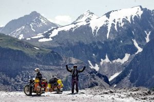 riders having fun in the Himalayas
