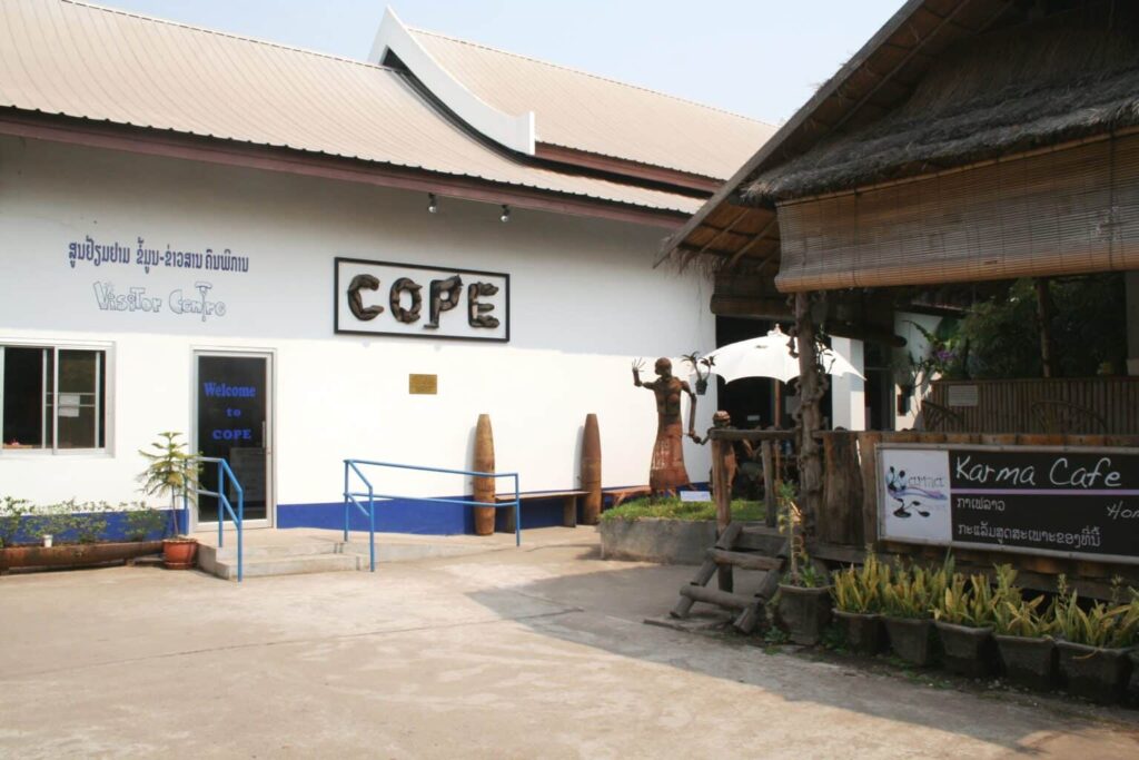 COPE's premises in Laos