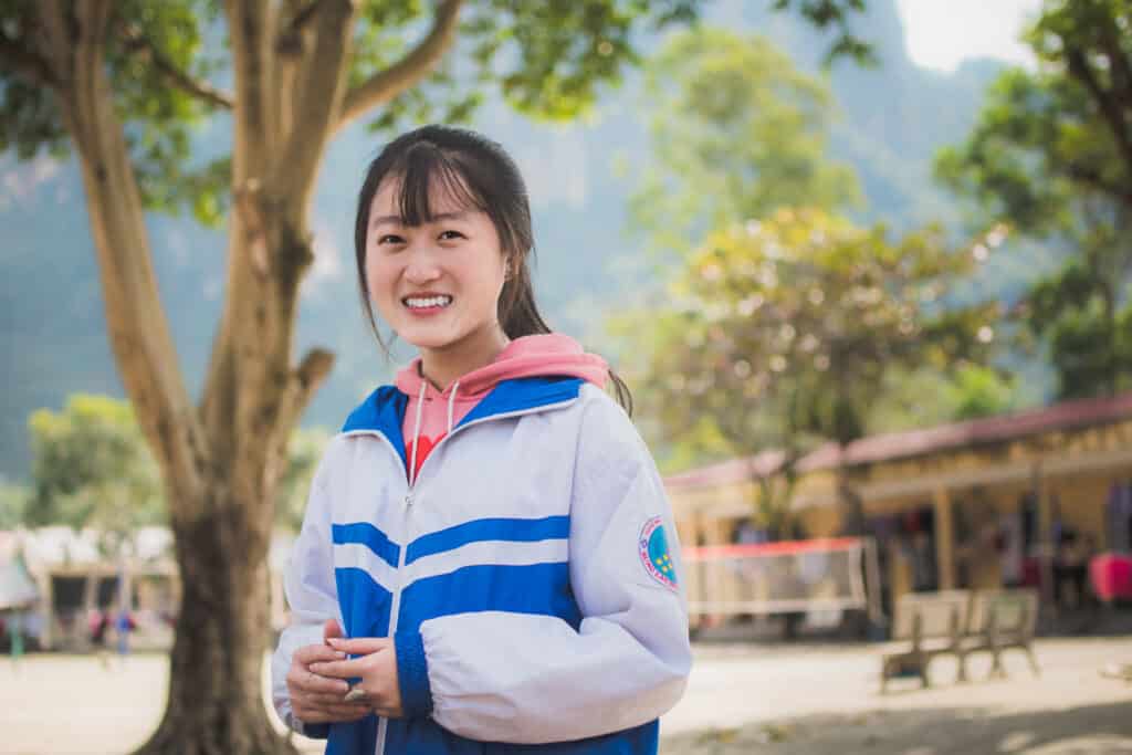 high school student from Blue Dragon