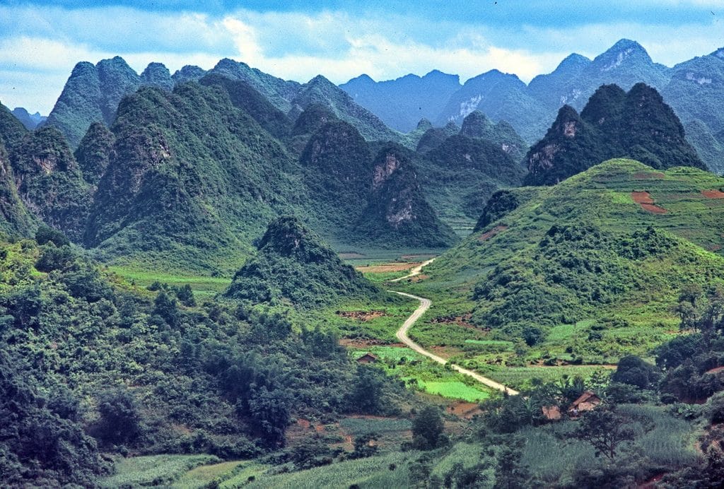 Vietnam's northeast looks like a forgotten realm
