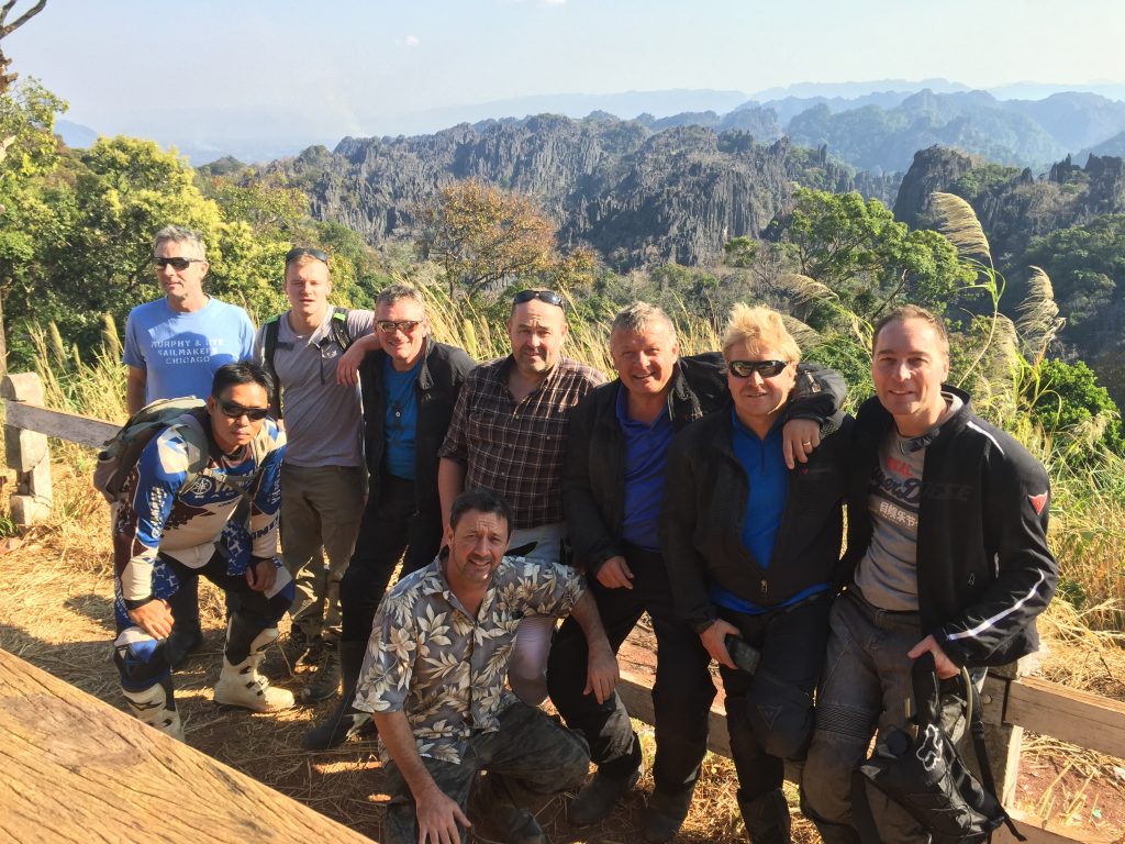 Explore Indochina Ho Chi Minh Trail Laos group photo