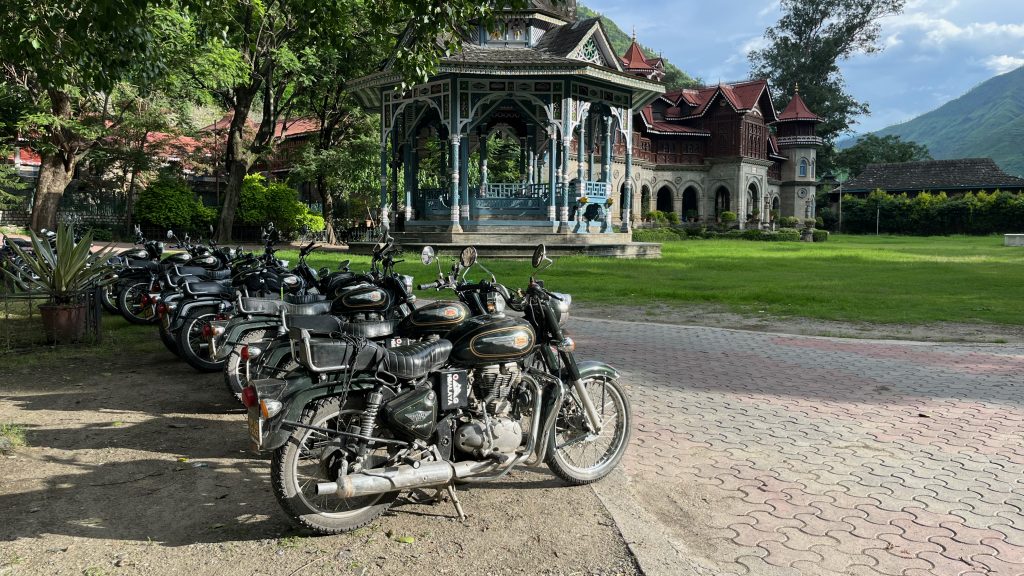 Explore Indochina's fleet of Royal Enfield Bullet 500s