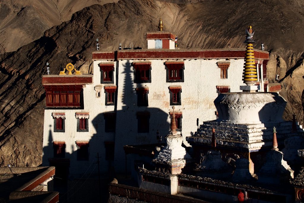 Lamayuru Monastery in the Himalayas