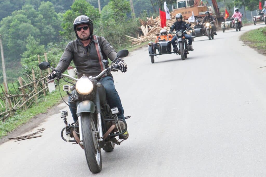 Charlie Boorman joins us in 2013