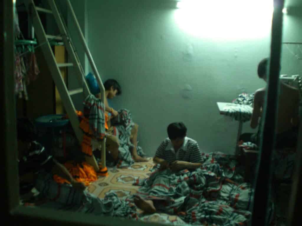 Poorly lit factories