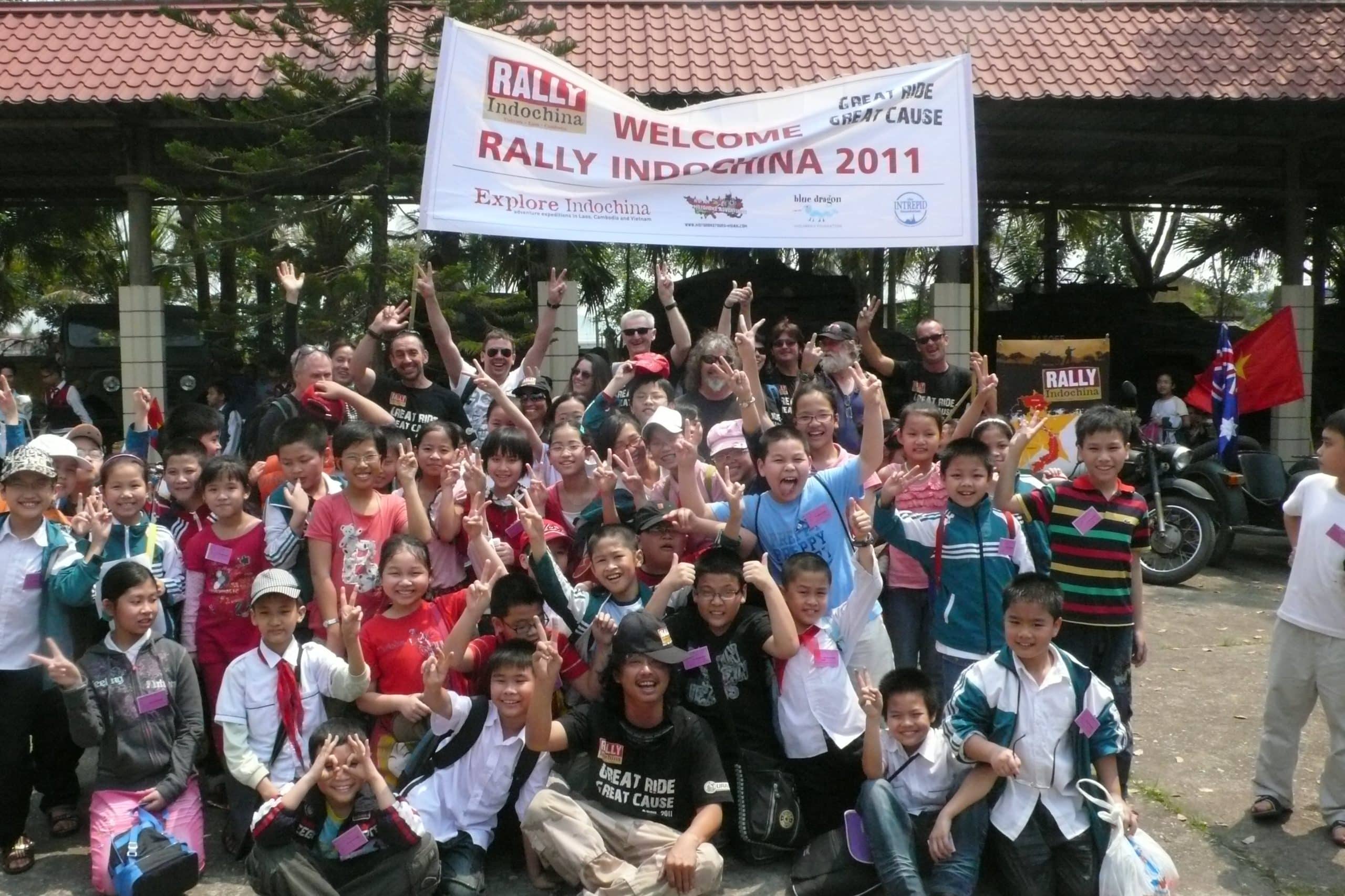 Starting the 2011 Rally