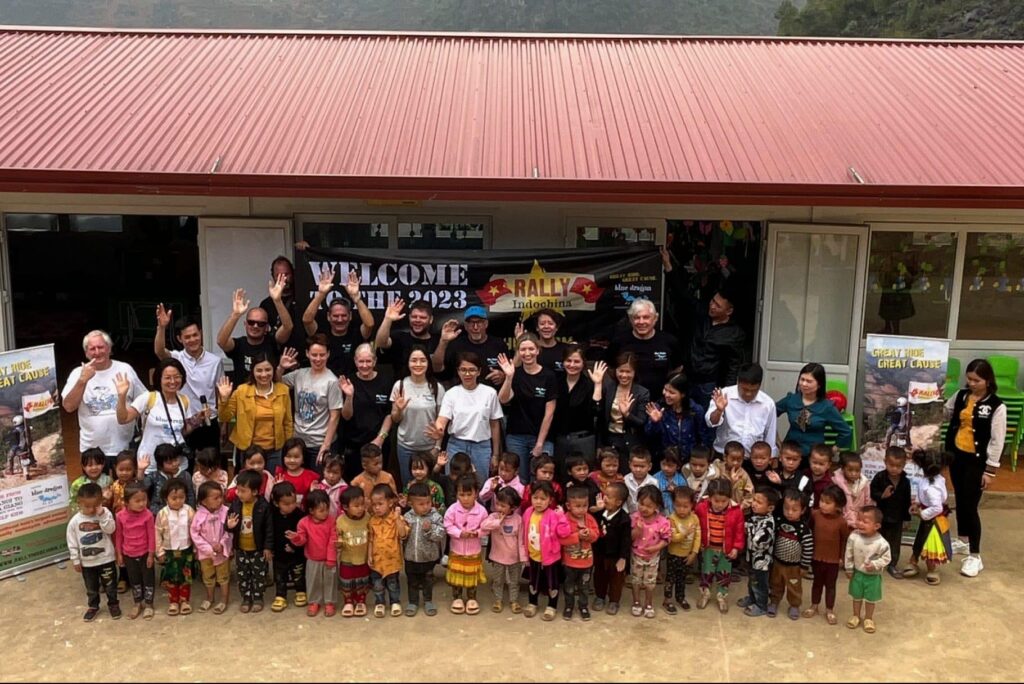 The Rally helped build this school in 2023