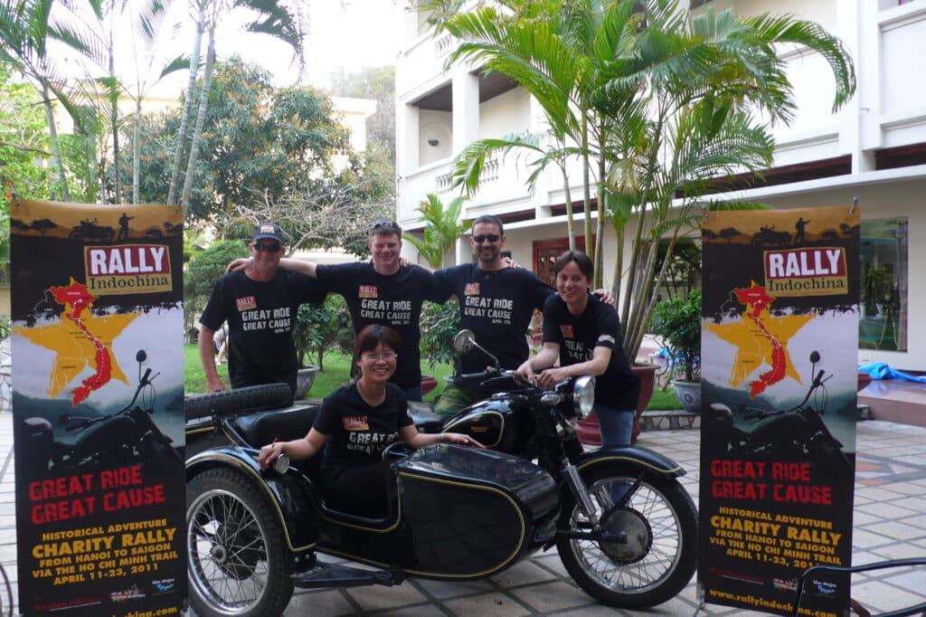 The orgainsers of the first rally in 2011