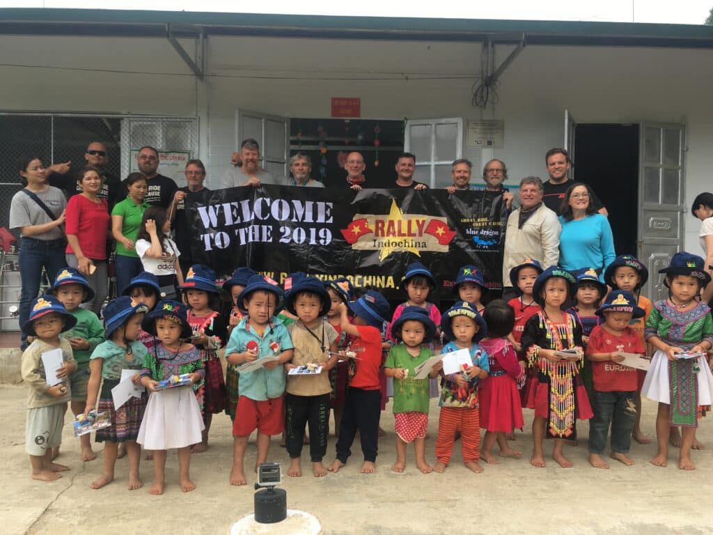 Visiting a kindergarten in 2017