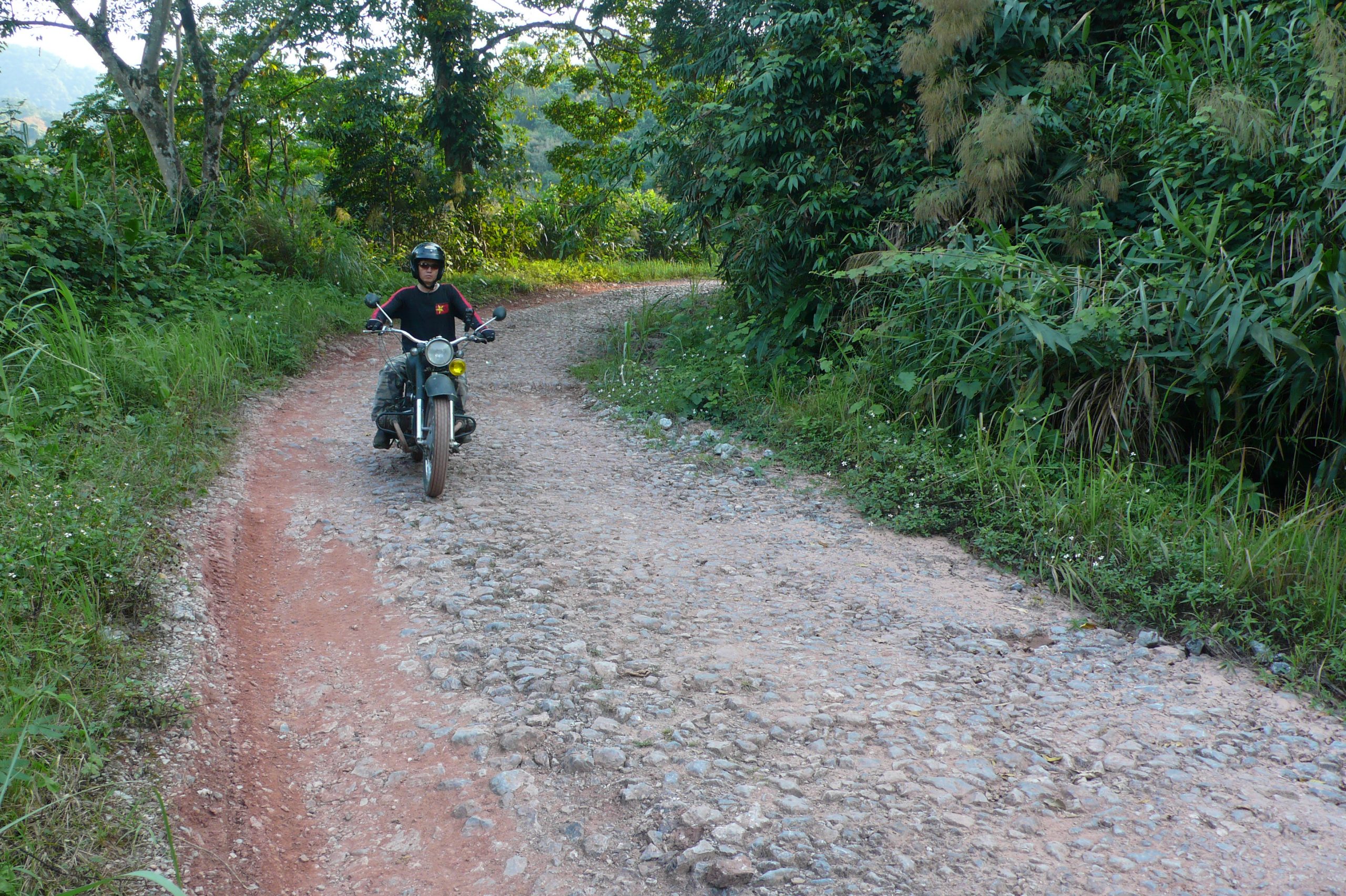 The original Ho Chi Minh Trail