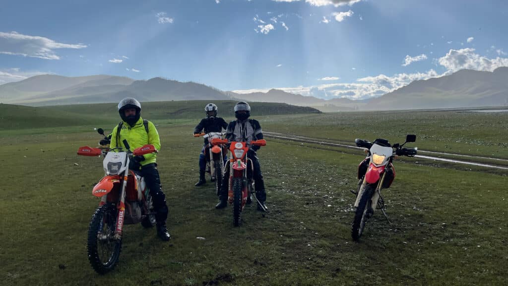 Exploring the Orkon Valley
