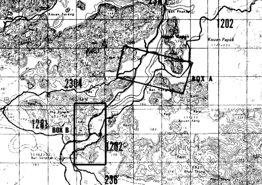 Ho Chi Minh Trail Ban Laboy Phanop Valley Mu Gia Pass