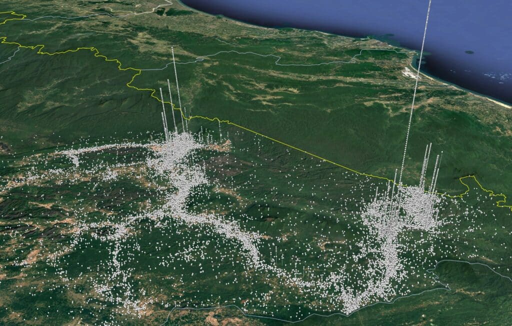 Ho Chi Minh Trail Ban Laboy Phanop Valley Mu Gia Pass