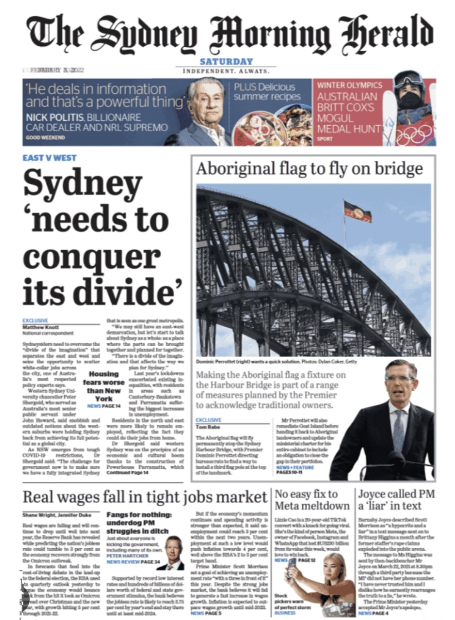 Sydney Morning Herald
