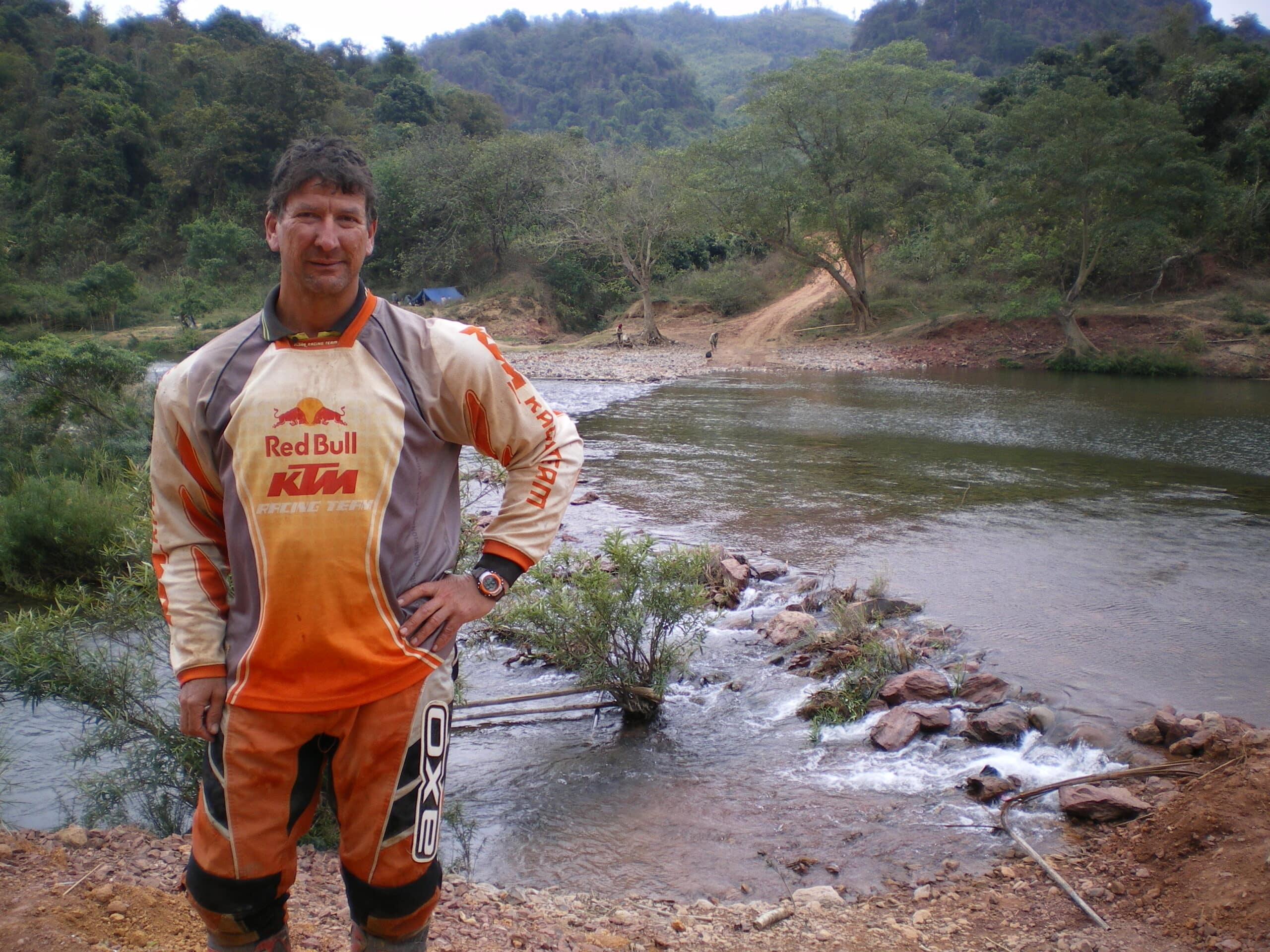 Ban Laboy on the Ho Chi Minh Trail