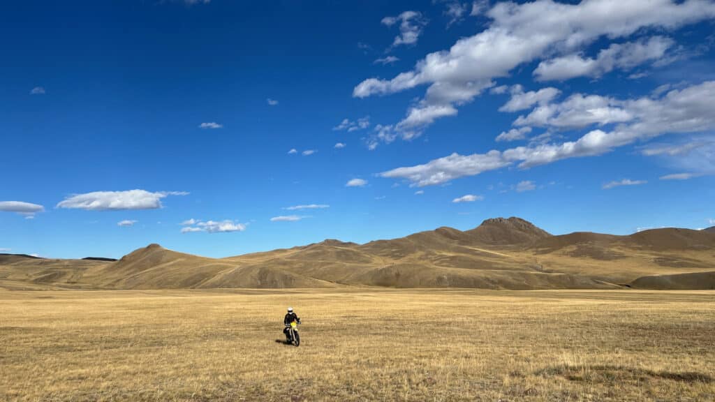 Explore Indochina rider in Mongolia
