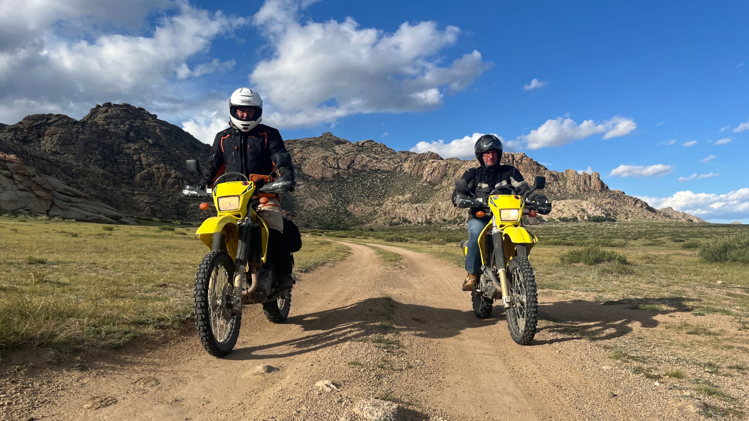 Explore Indochina riders in Mongolia