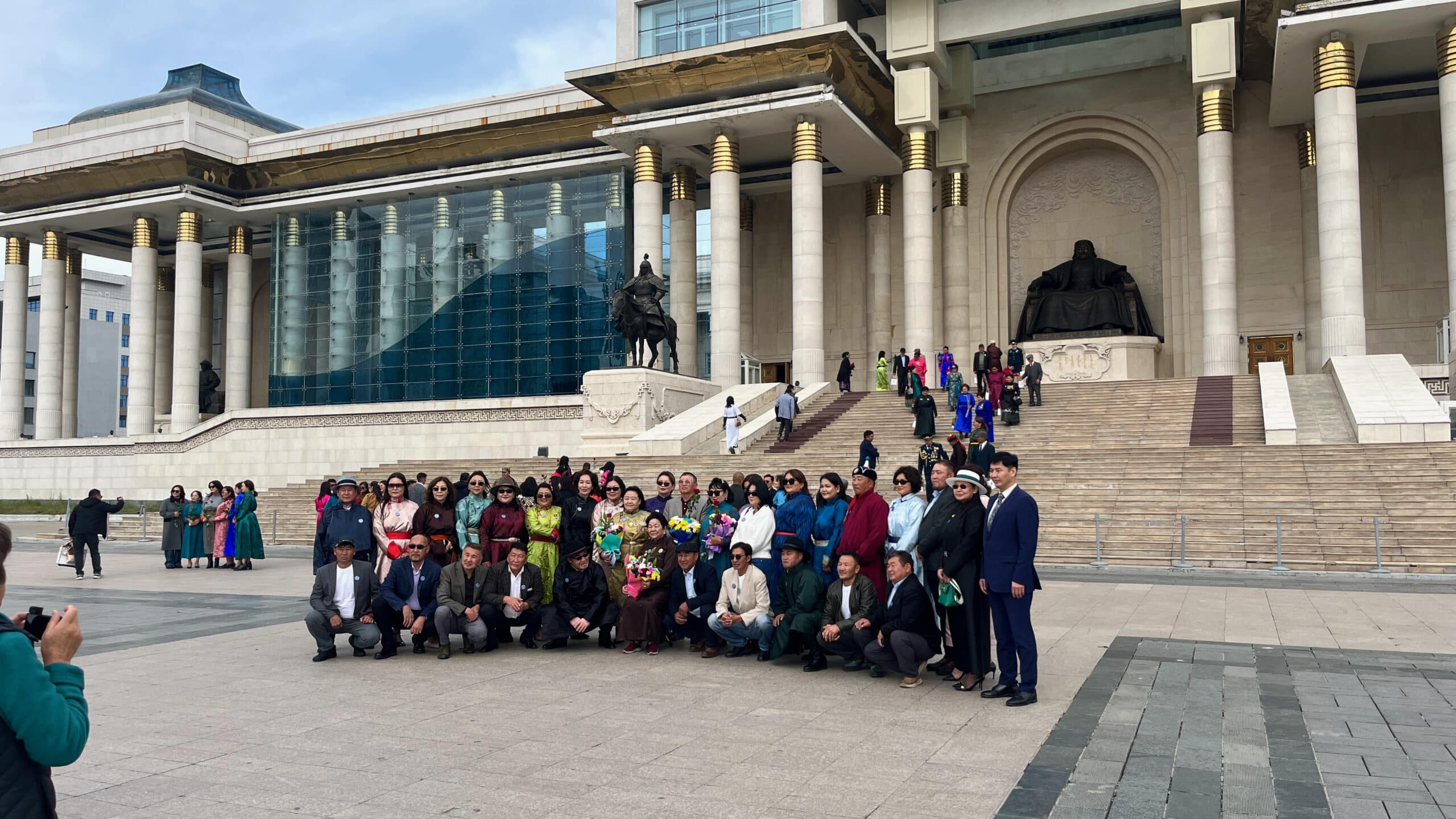 Parliament House in Ulaanbaatar