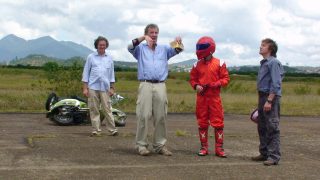 the Top Gear crew in Vietnam